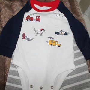 Carters bodysuit set